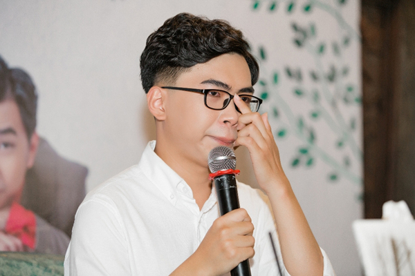 'Thánh chửi' Minh Dự khóc vì từng thất hứa với bạn đã khuất