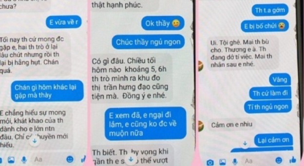 Giáo viên trường chuyên Thái Bình bị tố gạ tình học sinh