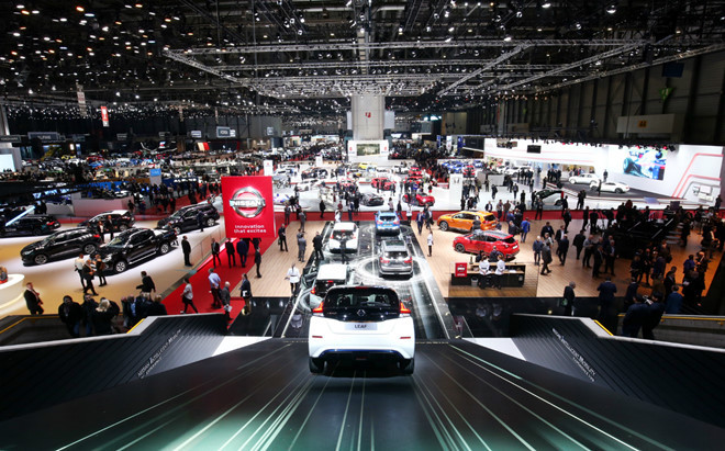 Những siêu xe được mong ngóng tại Geneva Motor Show 2019