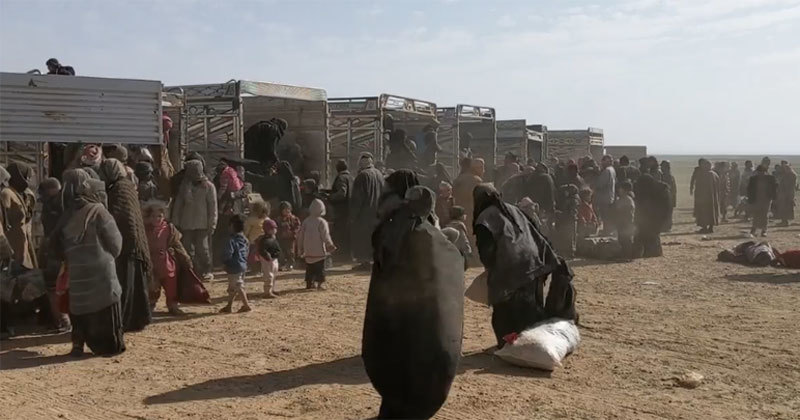 Hàng trăm tù nhân IS tháo chạy khỏi thành trì cuối cùng ở Syria