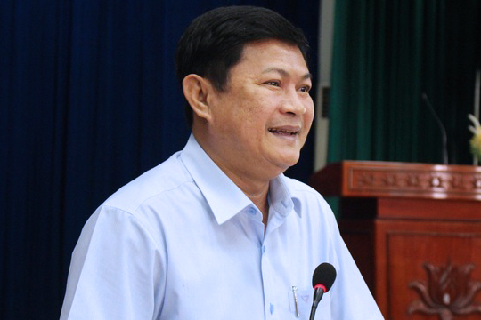 Phó chủ tịch TP.HCM Huỳnh Cách Mạng đã ra viện