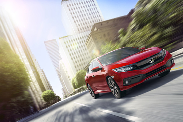 Ra mắt phiên bản mới Honda Civic 2019