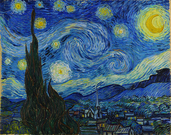 Triển lãm tranh của Van Gogh bằng công nghệ hiện đại