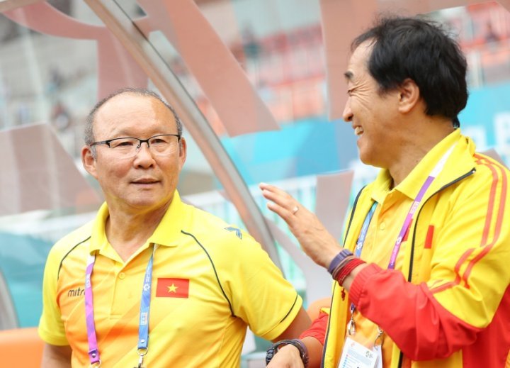 HLV Park Hang Seo láº¡i dáº«n dáº¯t U22 Viá»t Nam ÄÃ¡ SEA Games