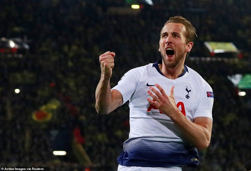 Harry Kane lập công, Tottenham bay vào tứ kết cúp C1