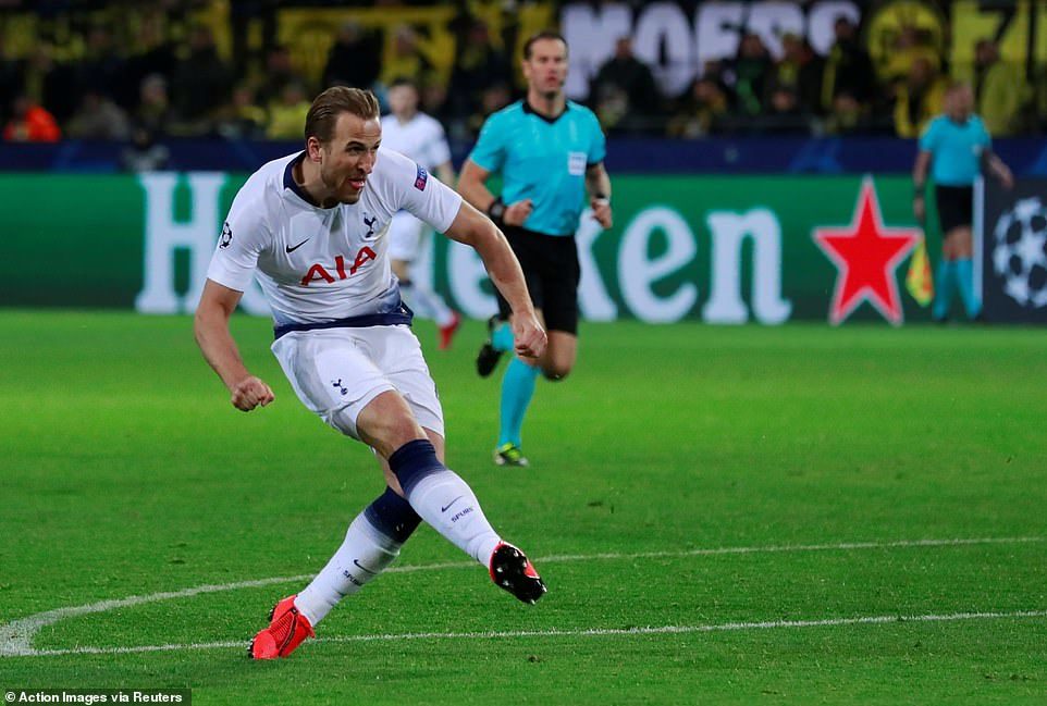Harry Kane lập công, Tottenham bay vào tứ kết cúp C1