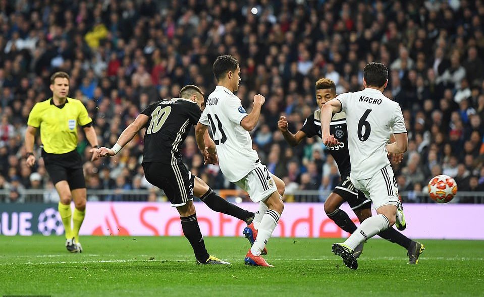'. Kết quả Real Madrid 1 .'