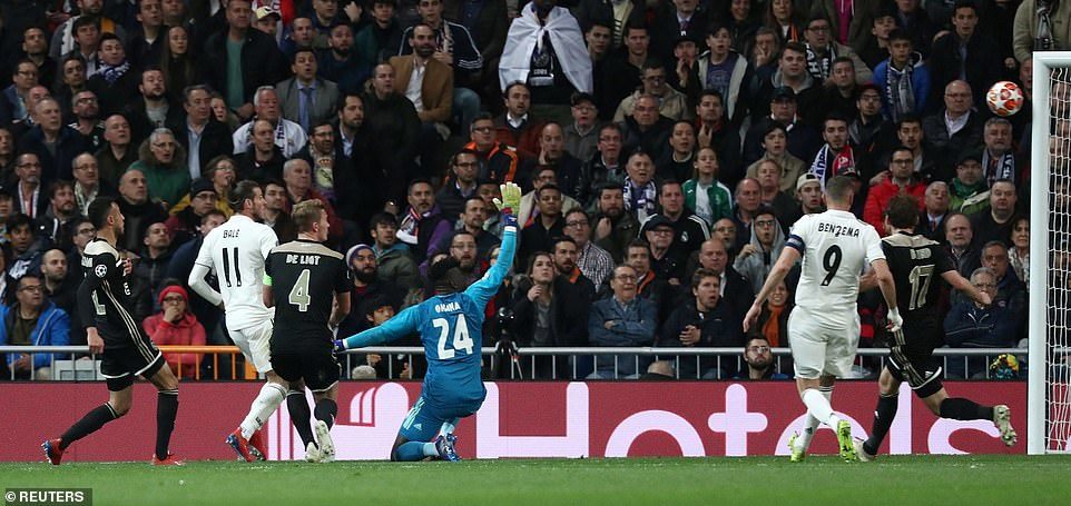 '. Kết quả Real Madrid 1 .'