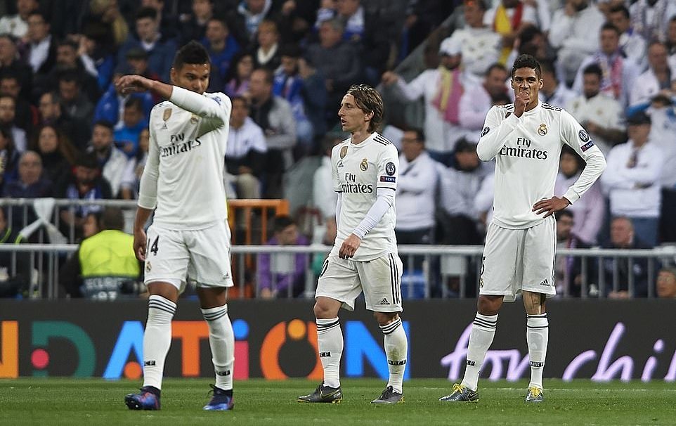 '. Kết quả Real Madrid 1 .'