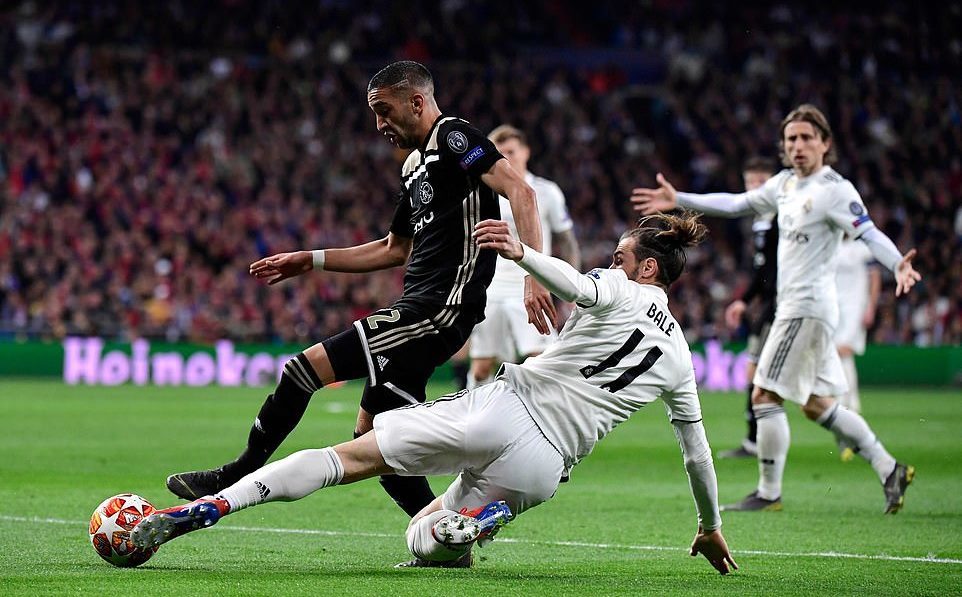 '. Kết quả Real Madrid 1 .'