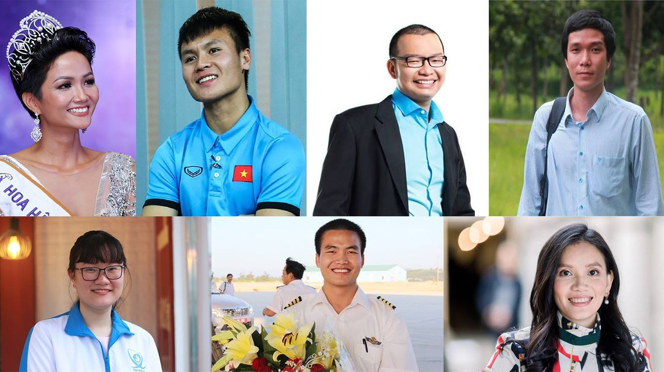 Công bố 10 gương mặt trẻ  Việt Nam tiêu biểu năm 2018