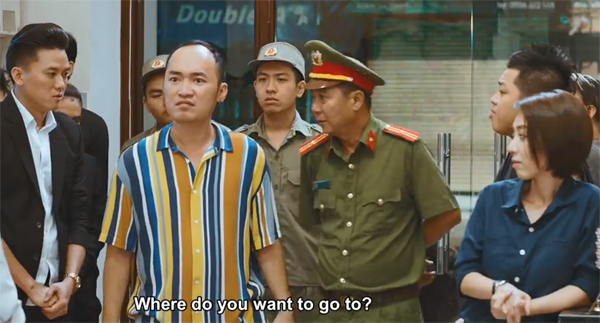 Tiến Luật 'mất điện' khi gặp công an, hé lộ cái kết của 'Chị mười ba'