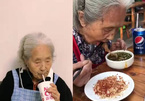 Cụ bà 98 tuổi trở thành ngôi sao mạng xã hội biệt tài 'ăn gì cũng ngon'