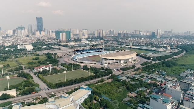 Hà Nội “chốt” phương án sử dụng đất trường đua F1 sau giải đấu