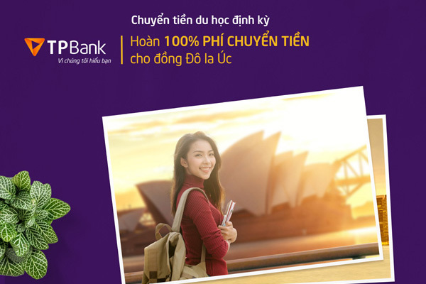 An tâm du học với sản phẩm tài chính TPBank