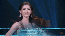 Đỗ Nhật Hà diễn bikini bốc lửa tại bán kết Hoa hậu Chuyển giới quốc tế 2019