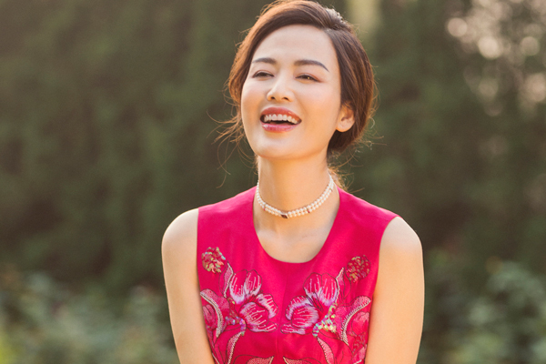 Hoa hậu Thu Thủy: Tôi đánh giá một ai đó bằng khả năng kiếm tiền