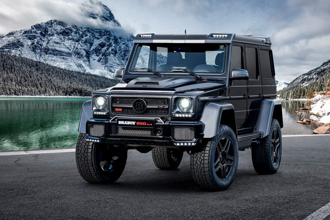 Siêu SUV Mercedes-AMG G63 Brabus giá gần 13 tỷ đồng, chỉ có 5 chiếc