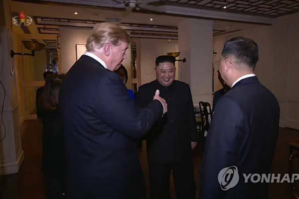 Những hình ảnh 'độc' về chuyến thăm Hà Nội của ông Kim Jong Un