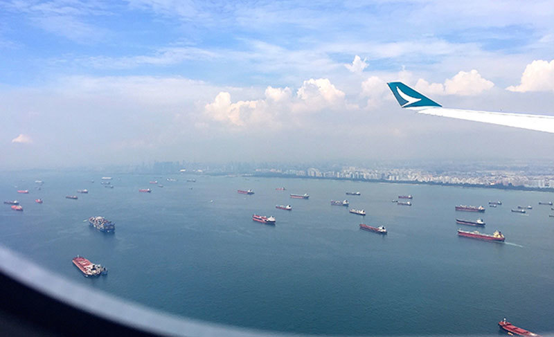 Eo biển Singapore - gương phản chiếu 'sức khỏe' kinh tế toàn cầu