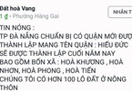Cò đất lại giở trò, tung tin Đà Nẵng chia tách huyện Hòa Vang để thổi giá