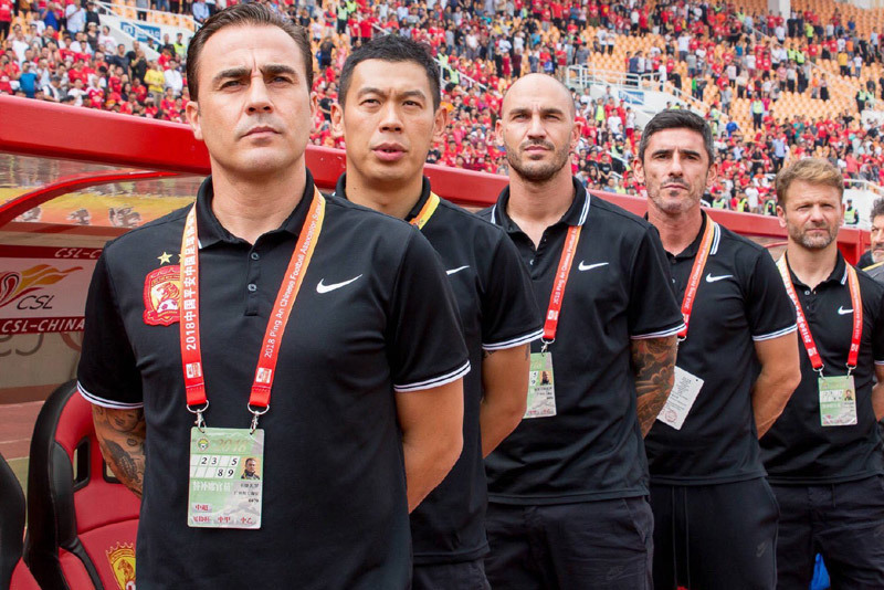 Trung Quốc bổ nhiệm Cannavaro, chuẩn bị đấu Thái Lan