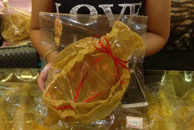 Buôn lậu bong bóng cá hiếm trị giá 2.700 tỷ đồng