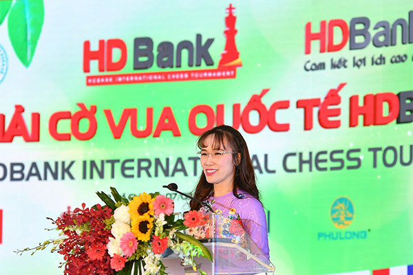 Khai mạc giải cờ vua quốc tế HDBank 2019