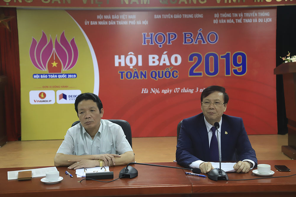 Nhiều hoạt động phong phú tại Hội báo toàn quốc 2019