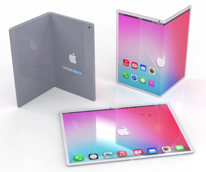 Samsung sẽ cung cấp màn hình gập cho iPhone, iPad?
