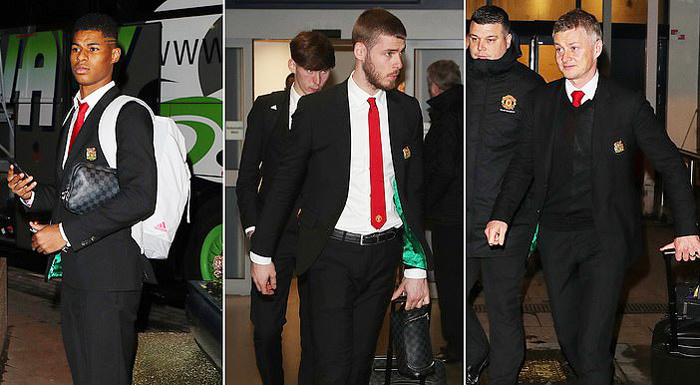 Dàn sao MU tức tốc trở lại Anh