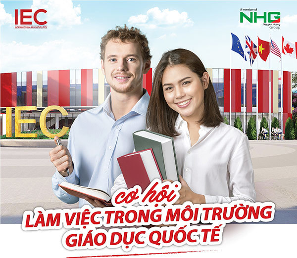 IEC Quảng Ngãi dành nhiều đãi ngộ cho giáo viên