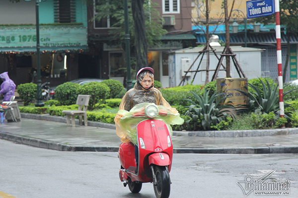 Dự báo thời tiết 8/3: Hà Nội rét, mưa phùn