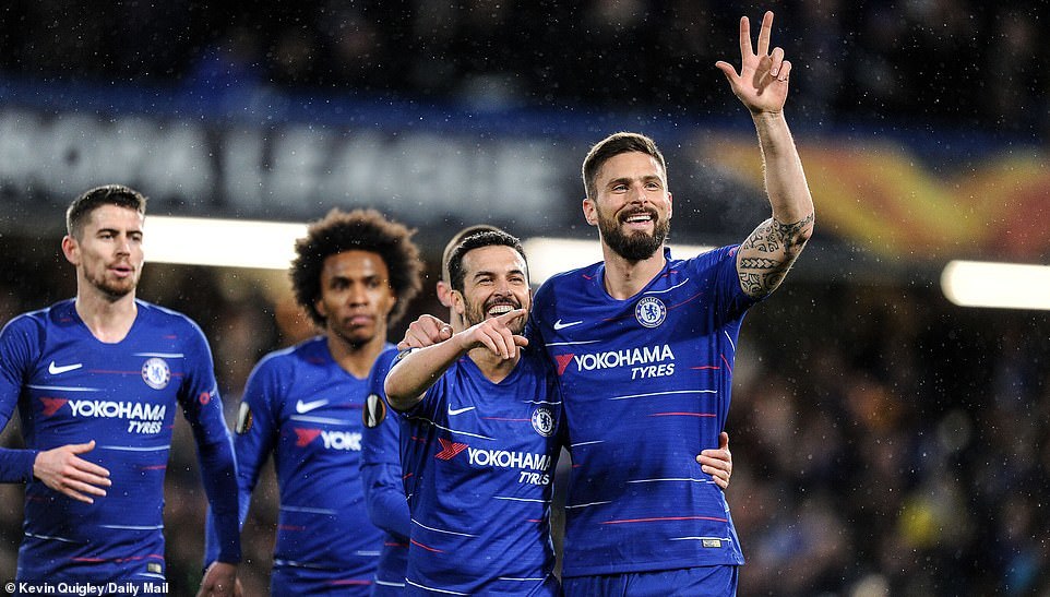 Thắng '3 sao', Chelsea đặt 1 chân vào tứ kết Europa League