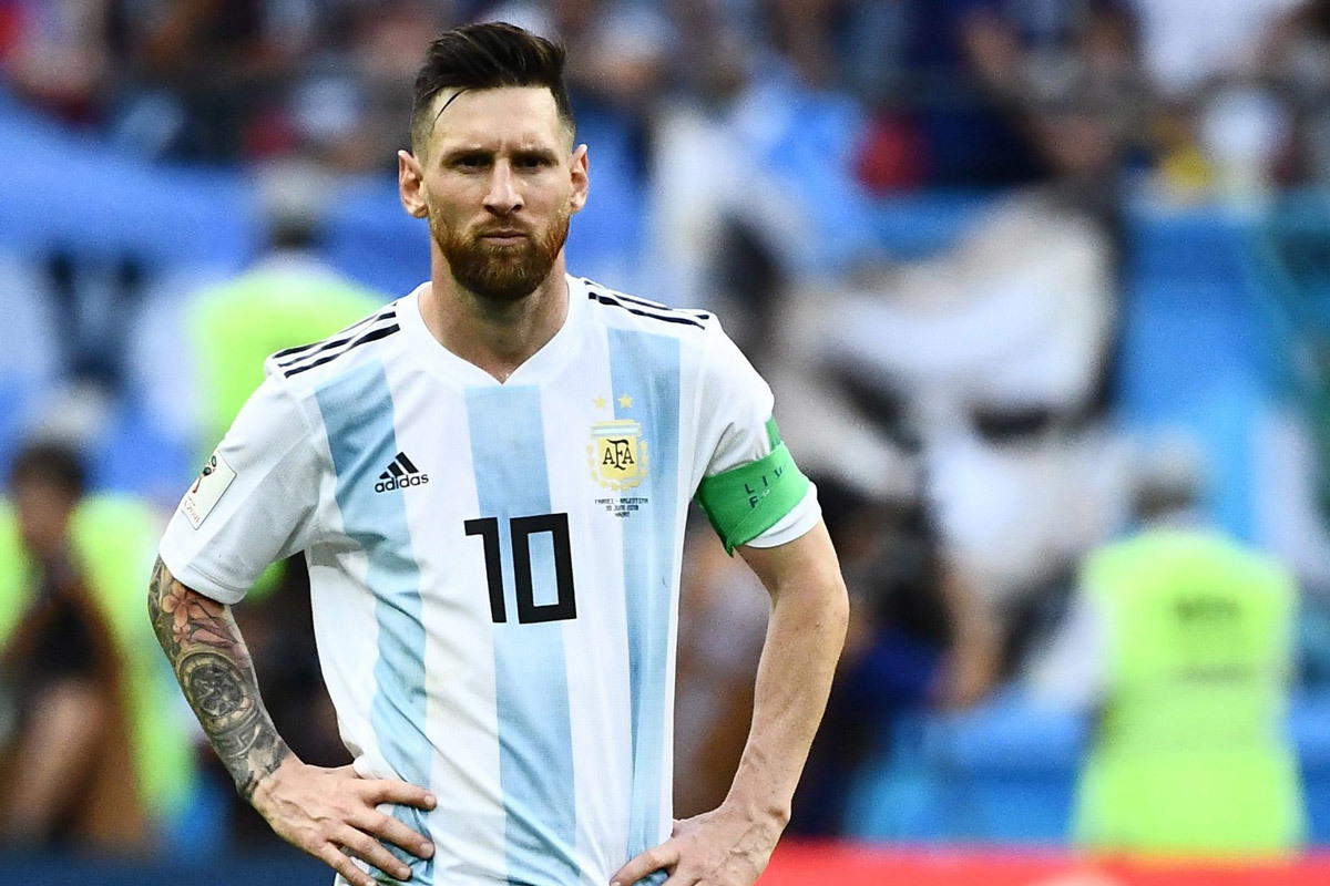 Messi trở lại tuyển Argentina sau 8 tháng, Aguero bị loại