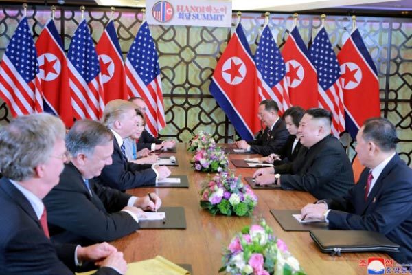 Ông Trump sẵn sàng đàm phán lại với Triều Tiên