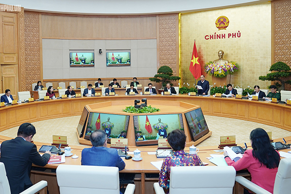 Họp chuyên đề xây dựng pháp luật, Thủ tướng nhấn mạnh tinh thần phân cấp