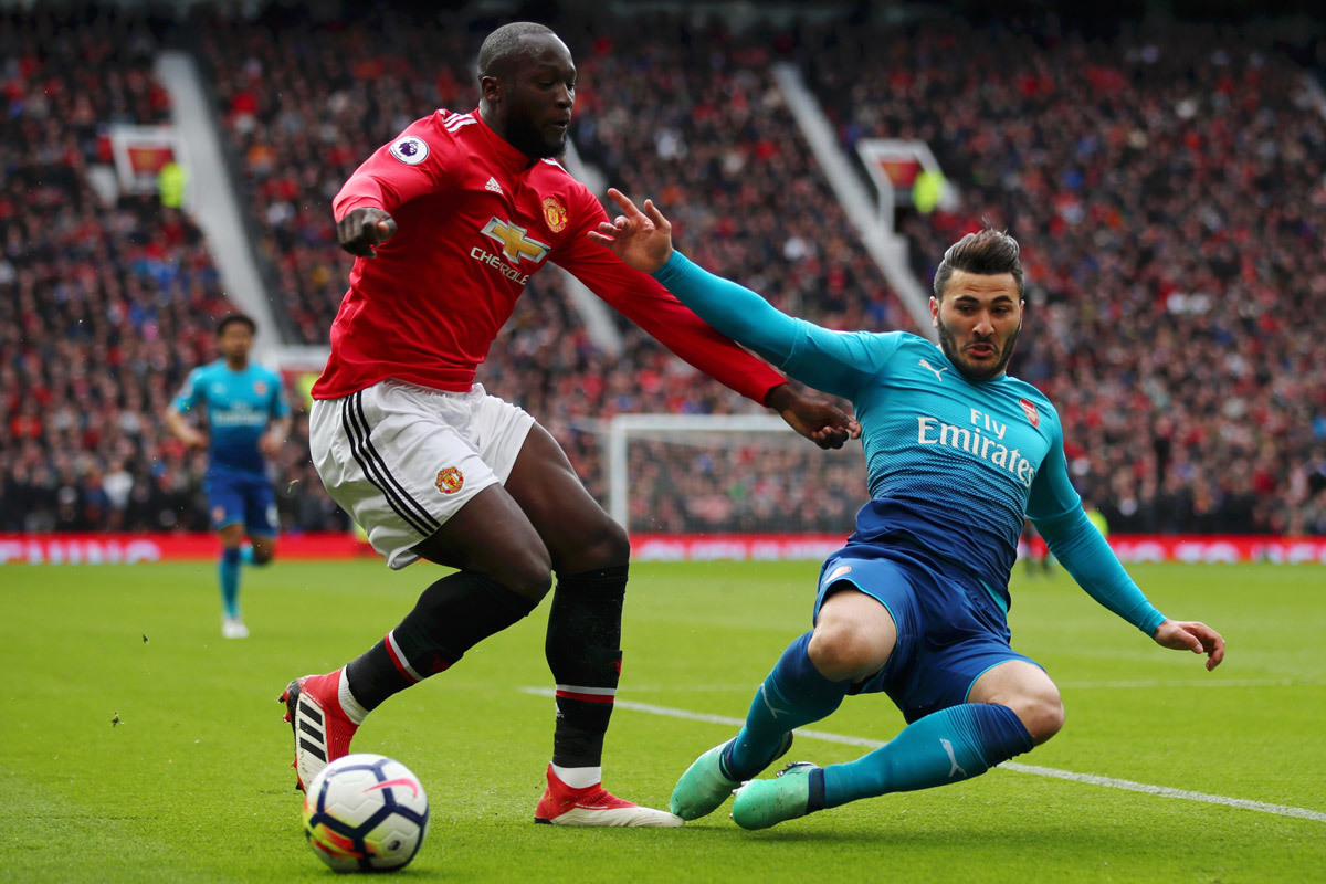 MU đại chiến Arsenal: Hãy ngăn Lukaku, nếu có thể!