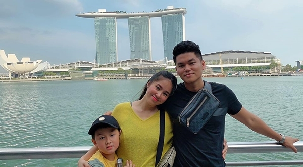 Gặp tai nạn, bạn gái của Phan Mạnh Quỳnh phải khâu 20 mũi