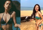 Khoe thân hình nóng bỏng với bikini, hot girl Việt ‘đốt’ mắt người xem
