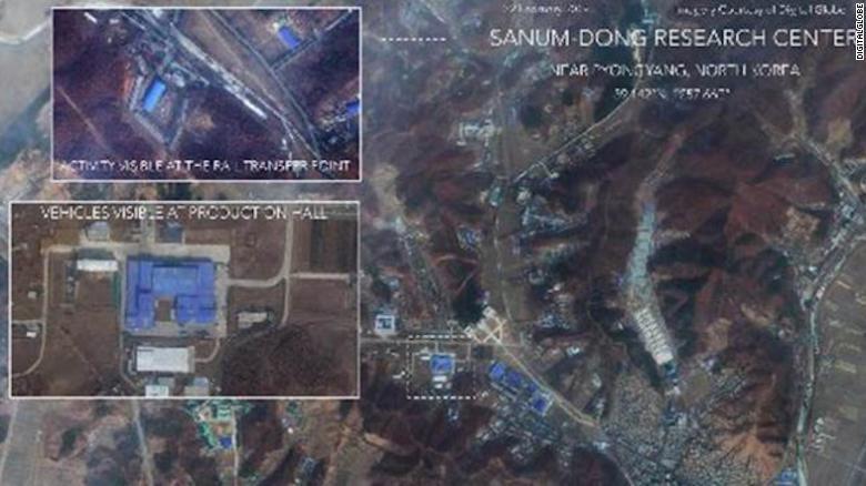 Ảnh vệ tinh tiết lộ hoạt động tại bãi thử tên lửa Triều Tiên