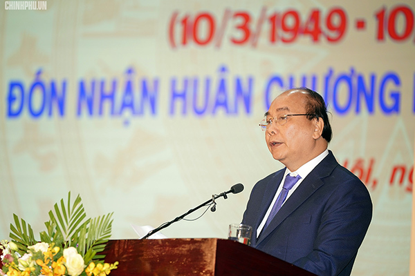 Thủ tướng: Học viên Quân y cần sớm đạt tiêu chí trường trọng điểm quốc gia