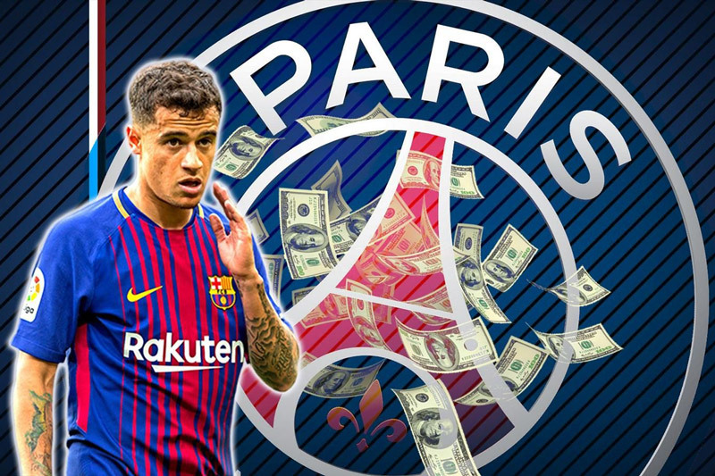 MU ngán ngẩm Bale, PSG vung tiền mua Coutinho