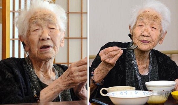 Cụ bà Nhật Bản trở thành người cao tuổi nhất thế giới