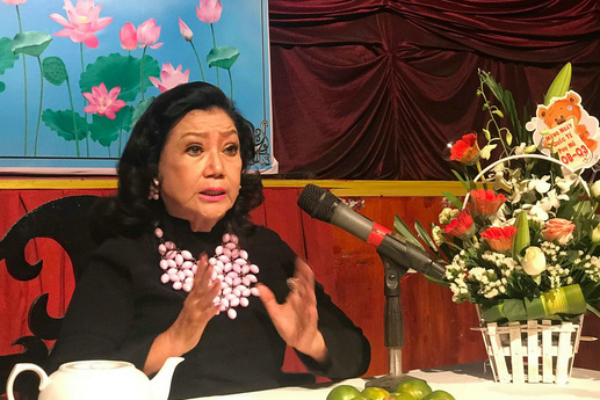 NSND Kim Cương: Nhiều nghệ sĩ Việt tự bôi nhọ mình vì tệ nạn