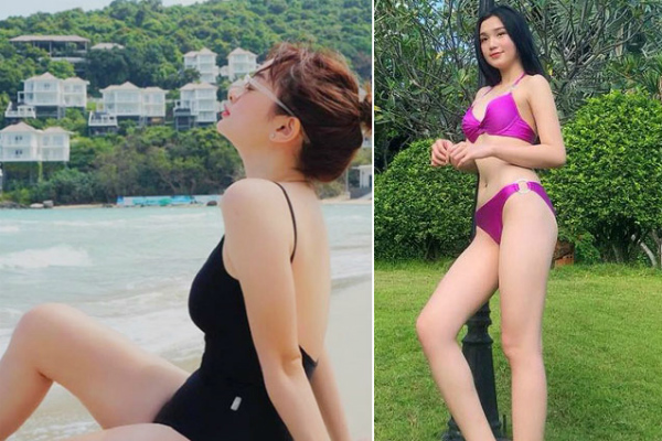 Chưa tròn đôi mươi, các thanh nữ Việt nổi tiếng đã sớm ăn mặc sexy hơn tuổi