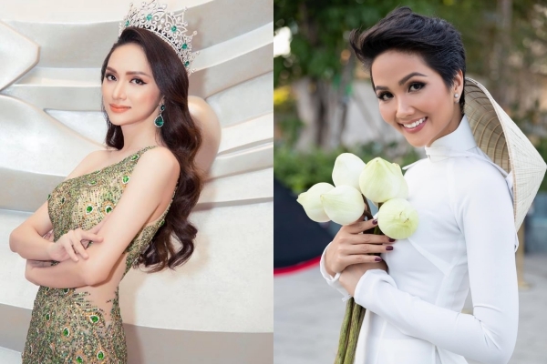 Hương Giang lộng lẫy tựa nữ thần, H'Hen Niê hiền thục diện áo dài