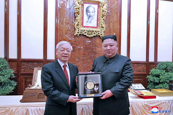 Điều đặc biệt ở món quà Tổng bí thư, Chủ tịch nước tặng ông Kim Jong-un