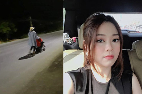 Giữa đêm lạnh, hội chị em lại xôn xao vì bắt gặp Bella đẩy bé Peter đi lang thang, Hằng Túi lập tức lên tiếng phản ứng