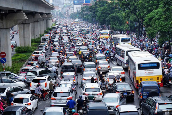 Điều chỉnh hàng loạt tuyến buýt trùng lộ trình đường sắt Cát Linh-Hà Đông